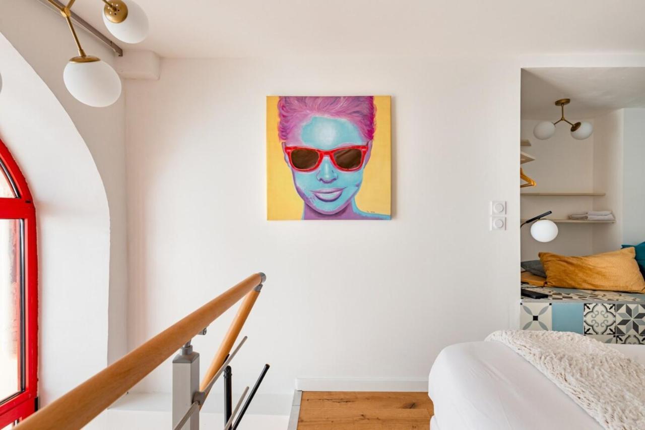 Beige Hospitalite - Elia Love Loft Centre Ville Saint-Etienne  Exterior photo