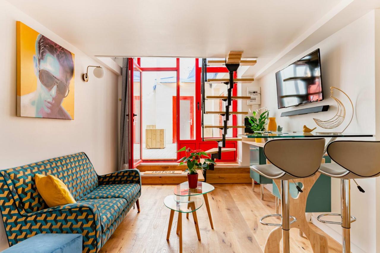 Beige Hospitalite - Elia Love Loft Centre Ville Saint-Etienne  Exterior photo