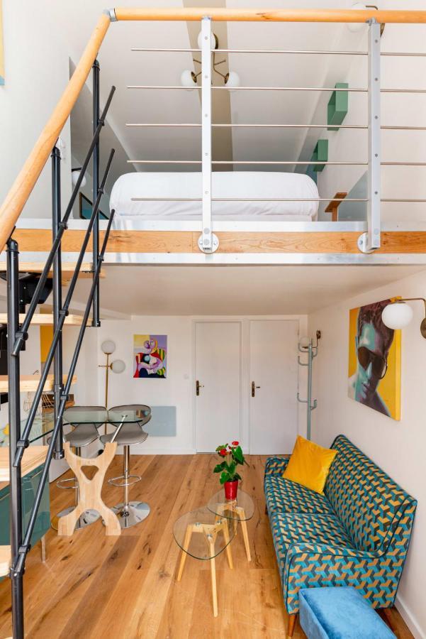 Beige Hospitalite - Elia Love Loft Centre Ville Saint-Etienne  Exterior photo