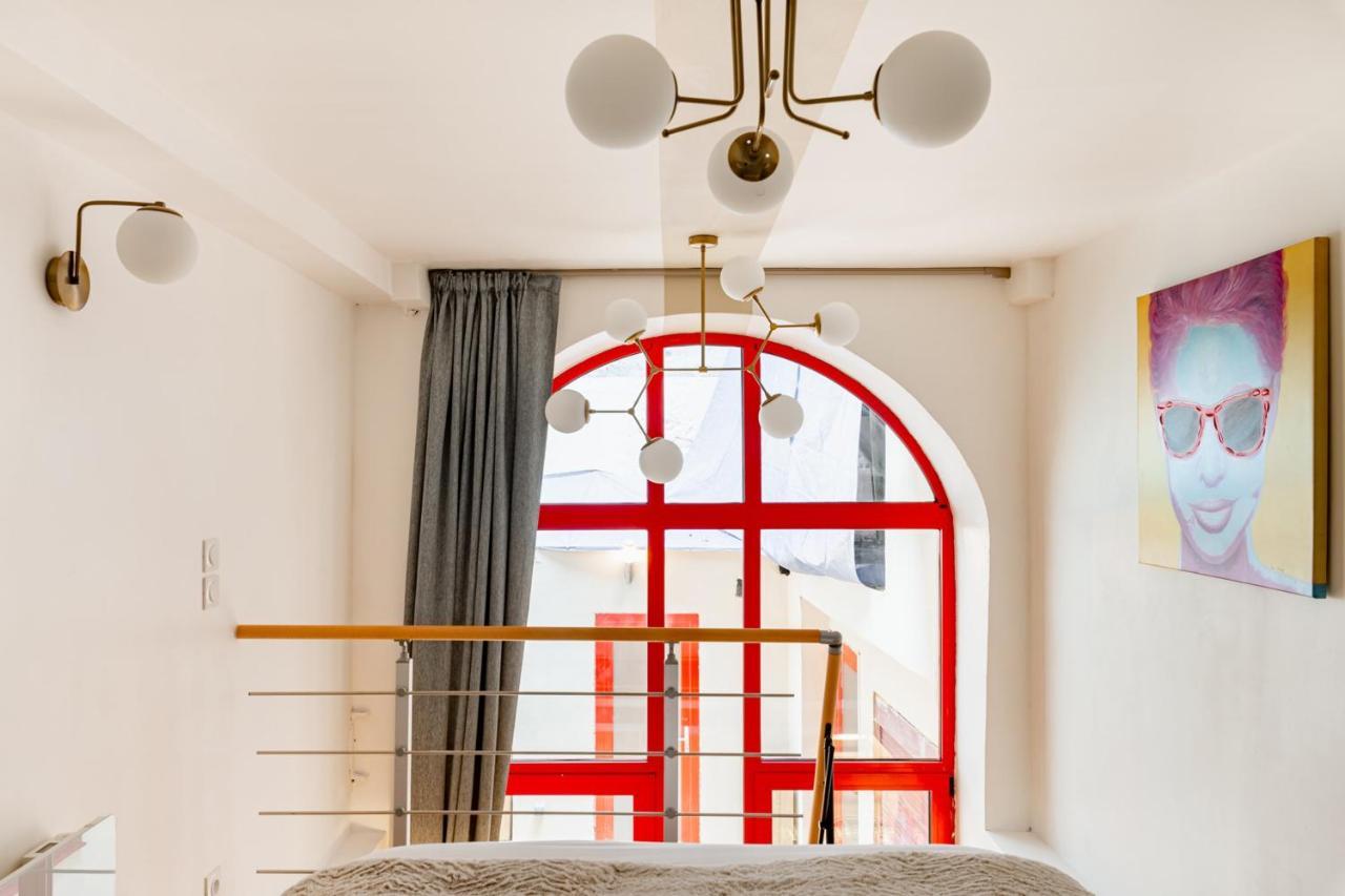 Beige Hospitalite - Elia Love Loft Centre Ville Saint-Etienne  Exterior photo